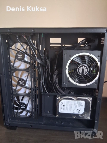 НОВ! Мощен геймърски компютър с 3070, i5 12400f, 32гб RAM и nvme ssd m2 1tb, снимка 4 - Геймърски - 54547411