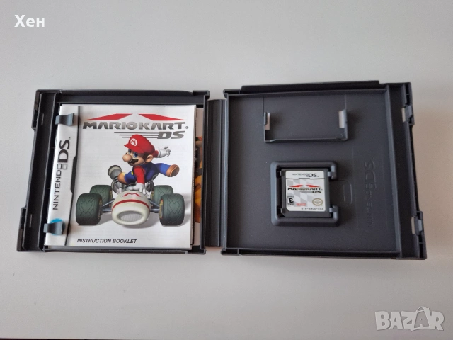 Mario Kart DS Nintendo DS, снимка 3 - Игри за Nintendo - 55178276