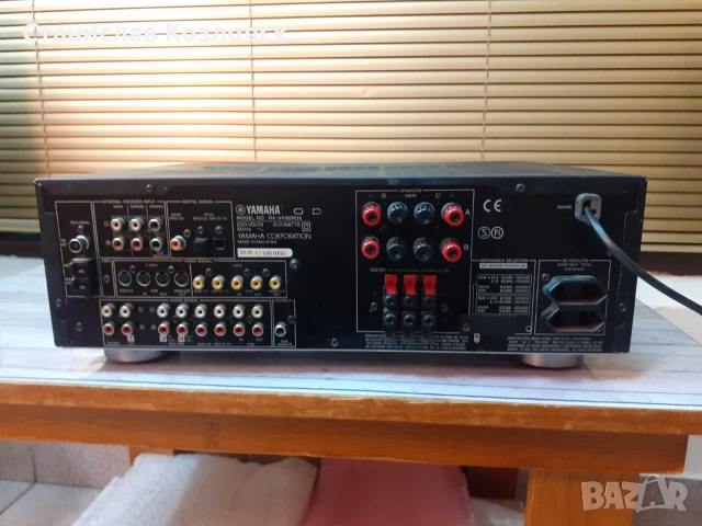 Receiver Yamaha RX-V496RDS, снимка 4 - Ресийвъри, усилватели, смесителни пултове - 54991672