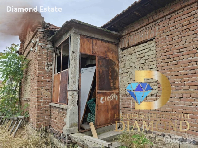 Едноетажна къща в село Градина, общ. Първомай, снимка 2 - Къщи - 54668228