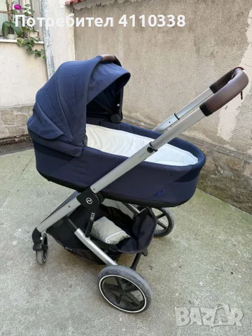 Cybex Balios-Детска Количка, снимка 9 - Детски колички - 55409153