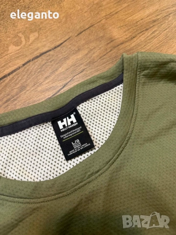 Мъжка тениска HELLY HANSEN LIFA TECH GRAPHIC UV50 T-Shirt , L размер, снимка 6 - Тениски - 54467388
