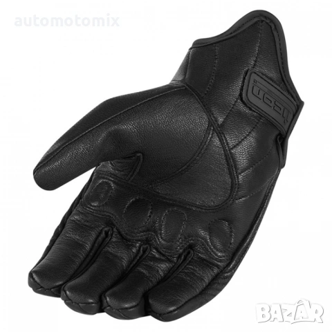 Мото ръкавици RIDE ICON, Кожени, XL или XXL - 2064, снимка 2 - Аксесоари и консумативи - 54423239