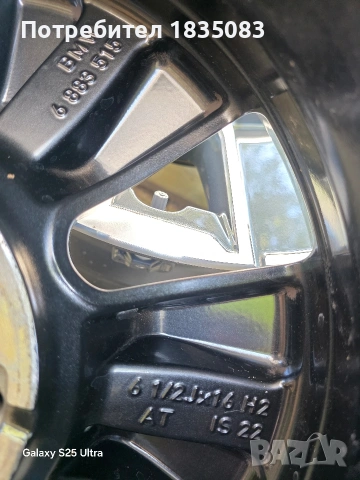 Лети джанти 16ки 5х112 BMW, снимка 8 - Гуми и джанти - 53296407