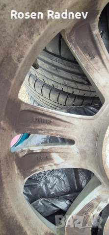  17"  5x112 Мерцедес , снимка 2 - Гуми и джанти - 54458964