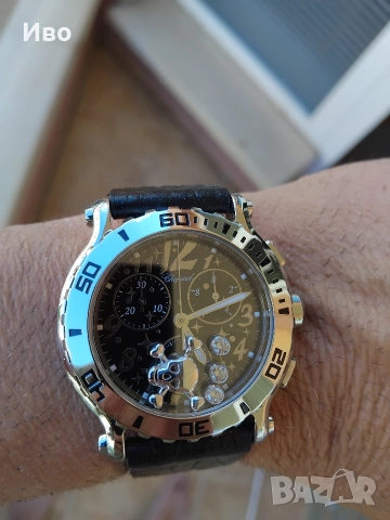 Chopard Chronograph Heppy Sport 42mm , снимка 5 - Мъжки - 55240354