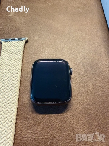 Apple Watch SE (1-во поколение) 44mm GPS + Оригинални Apple каишки