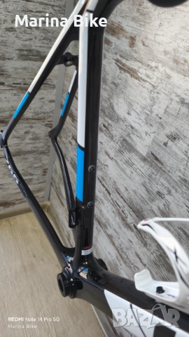 Карбонова шосейна рамка с дефект Look 765 Optimum Rim | M, снимка 5 - Части за велосипеди - 54552784