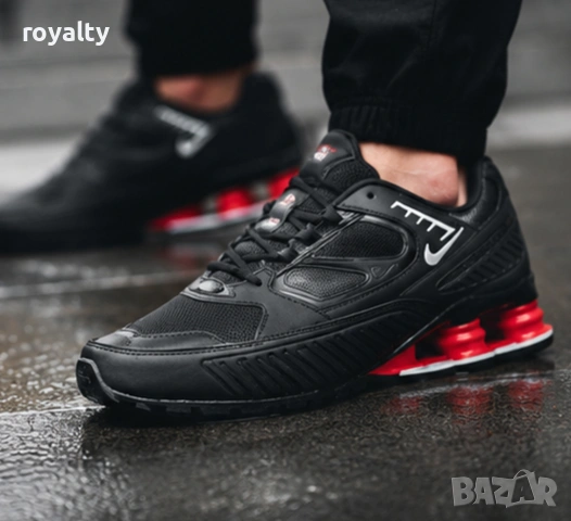 Nike Shox Enigma Нови Мъжки Маратонки Найк с Кутия , снимка 3 - Маратонки - 54652576