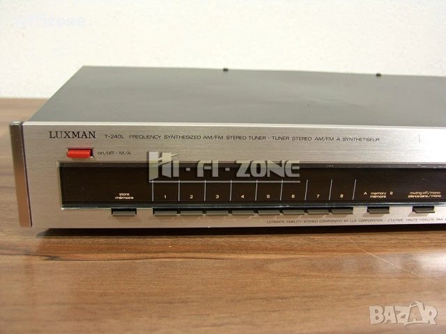 Тунер Luxman t-240l , снимка 3 - Ресийвъри, усилватели, смесителни пултове - 54954748