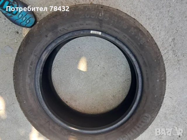 Летни гуми 205/55/16 - 2бр, снимка 2 - Гуми и джанти - 55340597