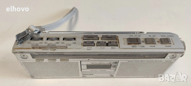 Philips Stereo Radio Micro Cassette Recorder D8000/00, снимка 5 - Радиокасетофони, транзистори - 54421248