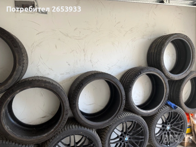 275/35/21 и 325/30/21 Michelin Pilot Sport 4s спорт пакет летни гуми 7мм грайфер дот2022 BMW Porsche