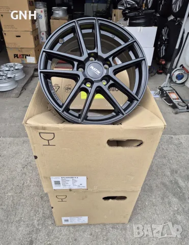 Джанти Anzio 16 цола , 5х112 , 6.5j et50 Vw  Skoda  Audi  Seat, снимка 2 - Гуми и джанти - 55494041