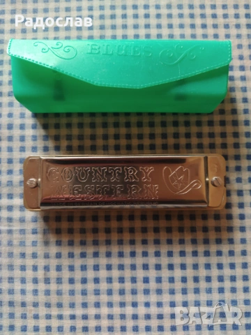 стара германска хармоника Country Western 