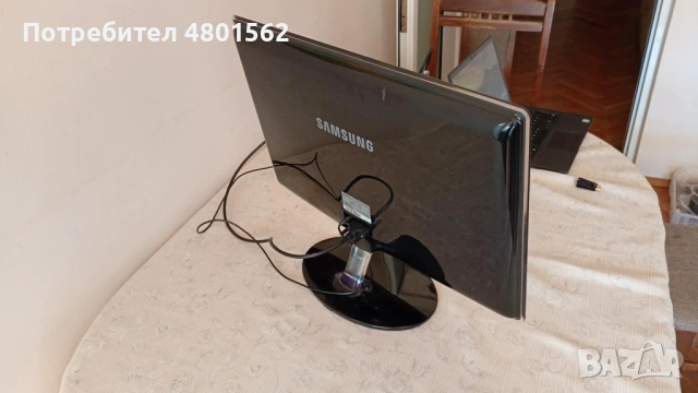 Продавам Монитор Samsung SyncMaster P2370 - Като нов, снимка 3 - Монитори - 54243687