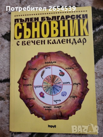 Български Съновник за всеки Пълен български съновник с вечен календар Нов български съновник , снимка 4 - Специализирана литература - 42830769
