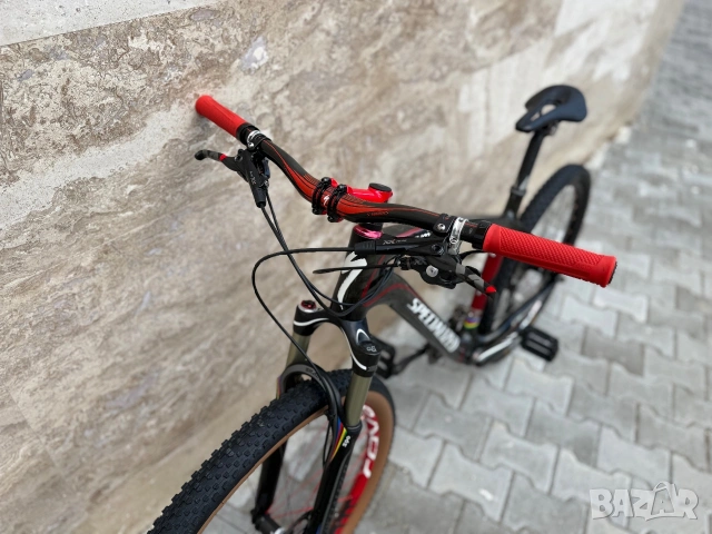 Карбонов велосипед Specialized Stumpjumper Expert Carbon , снимка 5 - Велосипеди - 55157760