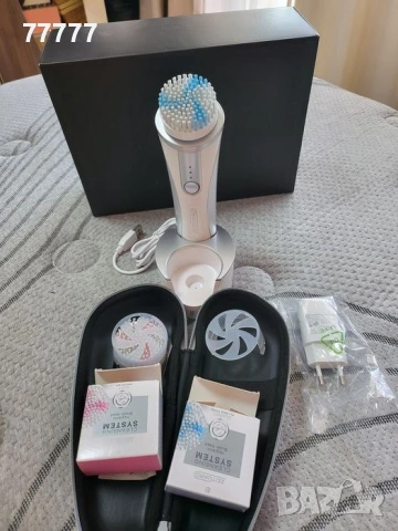 LR уред за почистване на лице с две четки (нов)120€