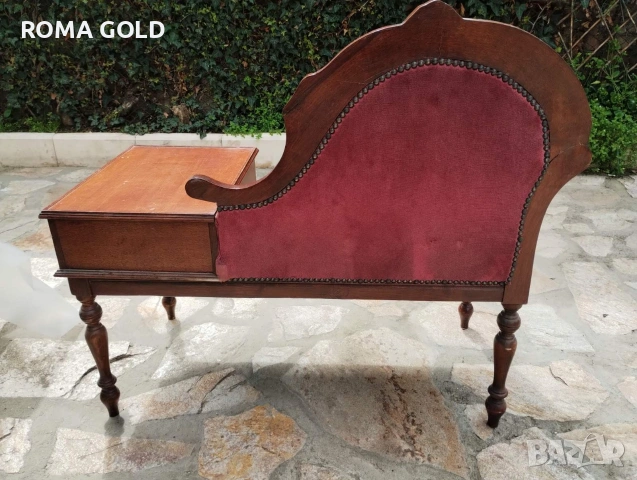 Винтидж пейка, снимка 3 - Дивани и мека мебел - 54201784