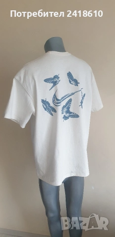 Nike Cotton Loose Fit  Mens Size L НОВО! ОРИГИНАЛ! Мъжка Тениска!, снимка 12 - Тениски - 53921377