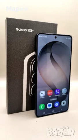 SAMSUNG Galaxy S26+ 256 GB, снимка 3 - Samsung - 55380194