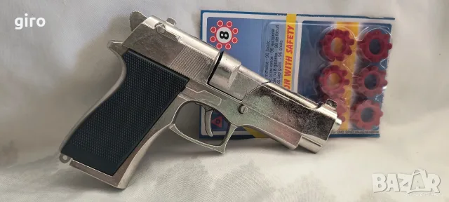Метален пистолет с капси Smith &Wesson 5906, снимка 2 - Колекции - 55445911
