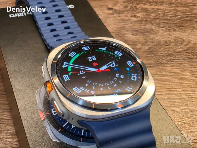 Samsung Watch Ultra 2025 в гаранция! Отличен!, снимка 7 - Смарт часовници - 55451033