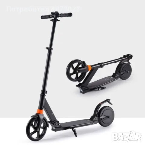 Сгъваема електрическа тротинетка с 8 инча гуми и скорост до 15 км./час SCOOTER5, снимка 5 - Скутери и тротинетки - 55564037