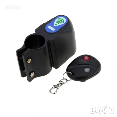 Аларма за велосипед, Защита, Безжичен сензор, Дистанционно, Сила 110dB, снимка 3 - Аксесоари за велосипеди - 49129507