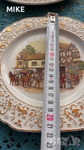 Големи Колекционерски чинии, снимка 9 - Колекции - 52879535
