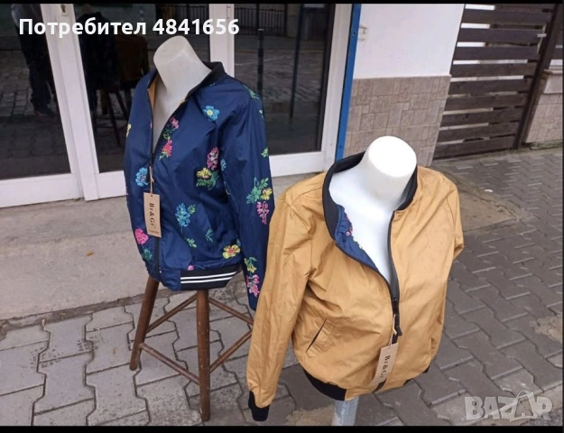 Нов модел двулицево яке 