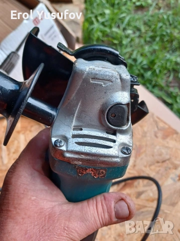Makita    ъглошлайф , снимка 2 - Ъглошлайфи - 55225996