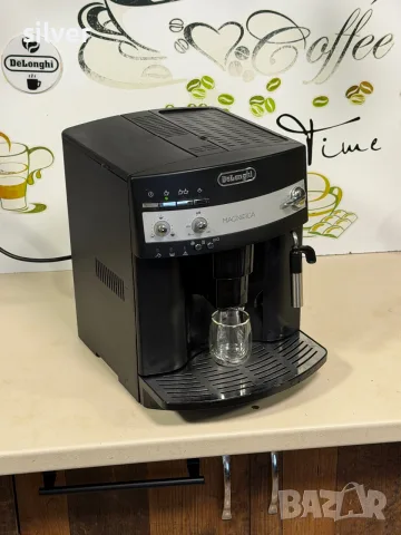 Кафемашина кафе автомат delonghi magnifica с гаранция, снимка 8 - Кафемашини - 55516862
