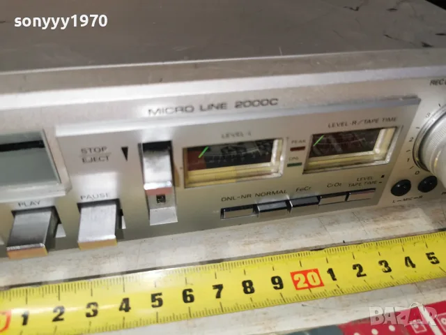 PALLADIUM MICRO LINE 2000C DECK-ВНОС GERMANY 1008261025L4, снимка 14 - Декове - 55610664