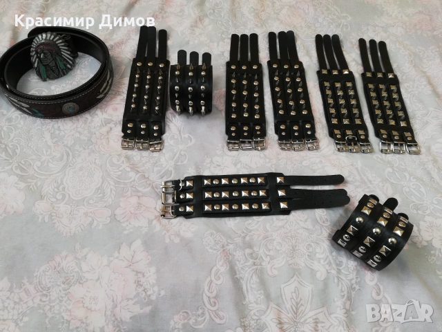 Цилиндър, гривни, колан, снимка 3 - Аксесоари и консумативи - 55154187