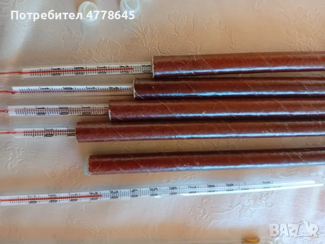 живачни и спиртови термометри GDR., снимка 2 - Лаборатория - 55661869