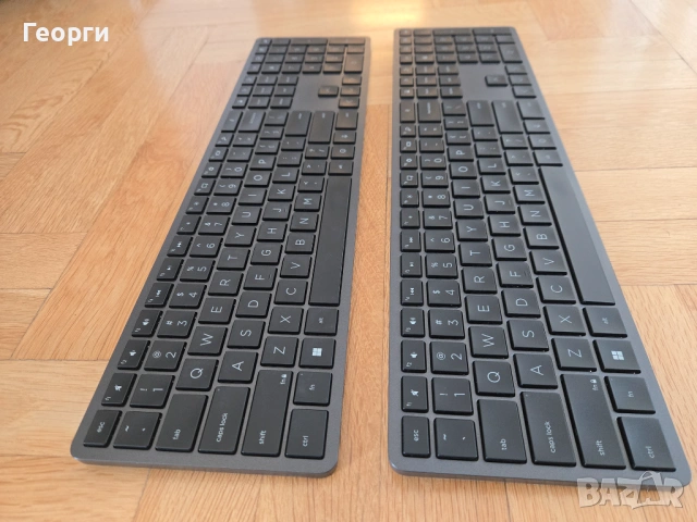 Клавиатура HP 975 - два броя с проблем, снимка 2 - Клавиатури и мишки - 54808697