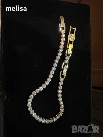 Гривна Swarovski Matrix Tennis , снимка 8 - Гривни - 55414071