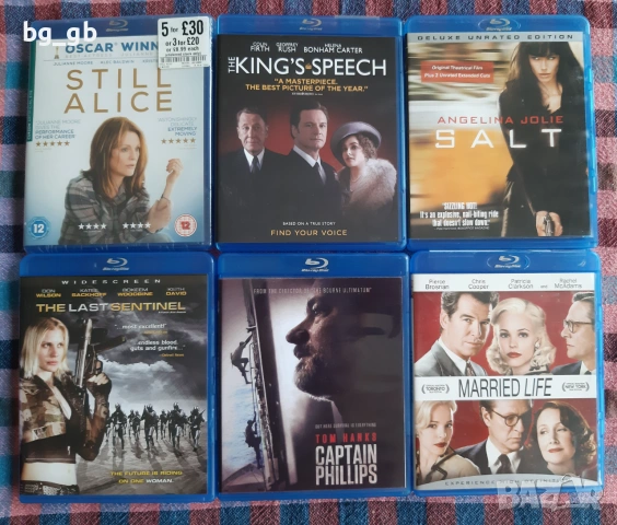 Различни Blu-Ray филми, снимка 4 - Blu-Ray филми - 55058858