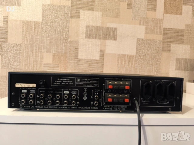 Pioneer SA-720, снимка 4 - Еквалайзери - 54874536