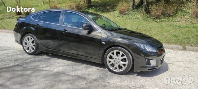 Mazda 6 II (GH) 2.2 MZR-CD 185 к.с. | FULL EXTRAS| TOP, снимка 7 - Автомобили и джипове - 54405765