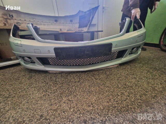 Предна броня, задна броня mercedes w204 avantgrade 2008