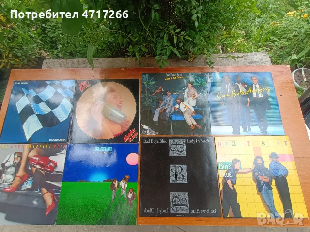 Bad Boys Blue  и The Cars  12"  Vinyl, снимка 2 - Грамофонни плочи - 54560225