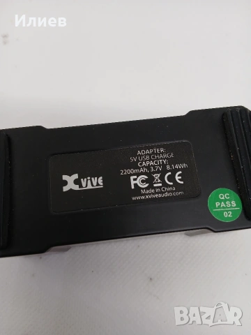 Преносимо Фантомно Захранване Xvive P1 Portable Phantom Power SUPPLY (12V / 48V), снимка 2 - Друга електроника - 55176800