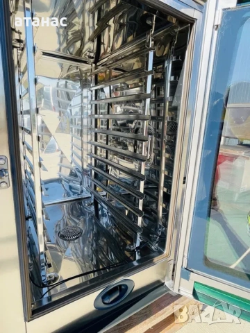 Готварски Конвектомат Rational SCC 101 НОВ МОТОР/Нагреватели!!, снимка 5 - Уреди за готвене на пара - 54291968