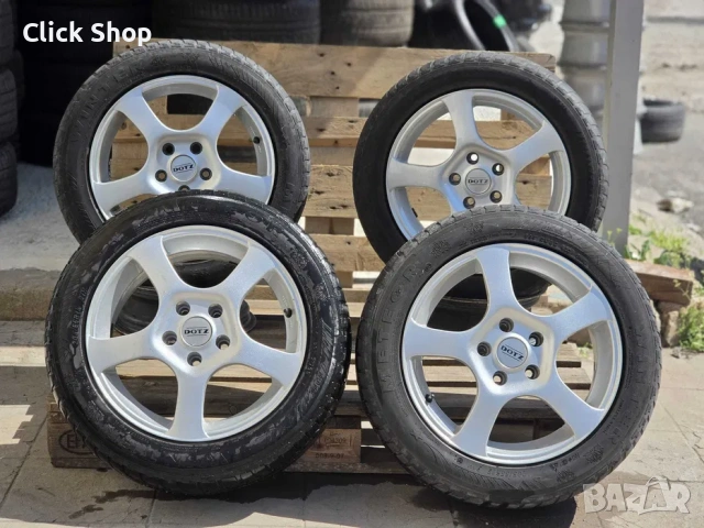 5х112 16 Джанти Dotz VW Seat Skoda Mercedes, снимка 4 - Гуми и джанти - 54332949