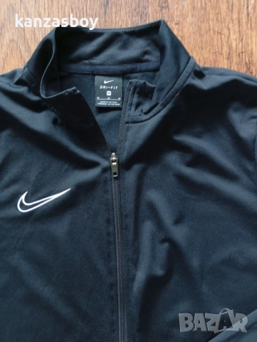 Nike Dri fit - мъжко горнище р-р М, снимка 5 - Спортни дрехи, екипи - 54393338