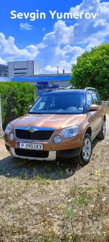 ШКОДА ЙЕТИ 2.0 140HP