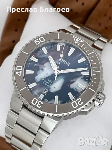 Часовник Oris Aquis Date Upcycle